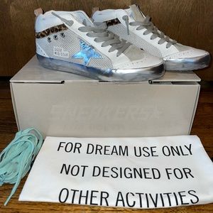 Golden Goose Midstar Sneakers